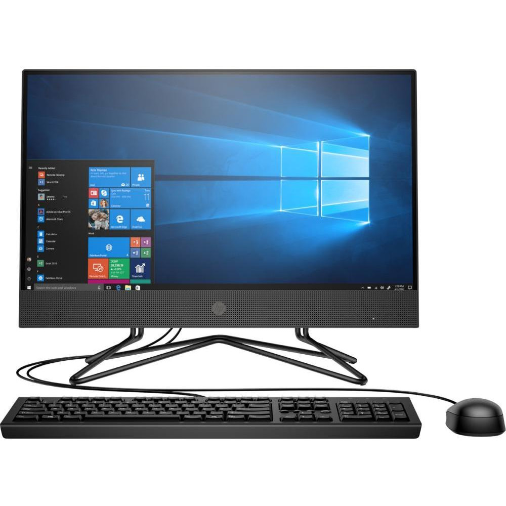 HP 200 G4 Iron Gray (6U6P7ES) - зображення 1