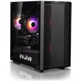   EVOLVE CyberPart Silver 5H+ Black/Dark (EVCP-S5HR750FN406-D532S1TBKDK)