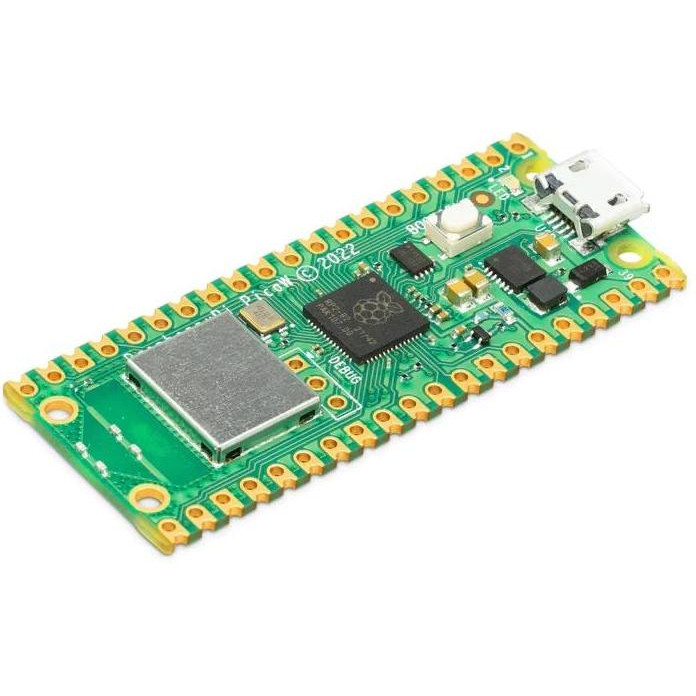 Raspberry Pi Pico W (SC0918) - зображення 1