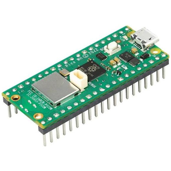 Raspberry Pi Pico WH (SC0919) - зображення 1