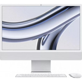   Apple iMac 24 M3 Silver (Z19500025)