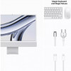 Apple iMac 24 M3 Silver (Z19500025) - зображення 4