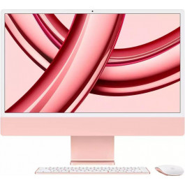   Apple iMac 24 M3 Pink (Z19M0001U)