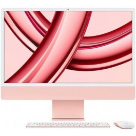   Apple iMac 24 M3 Pink (MQRD3)