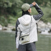 Naturehike Сумка наплічна  Portabble Multifunctional Chest Pack 3L Light Gray (NH20BB204-LG) - зображення 5