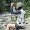 Naturehike Сумка наплічна  Portabble Multifunctional Chest Pack 3L Light Gray (NH20BB204-LG) - зображення 7