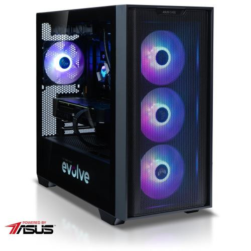 EVOLVE SpecialPart Gaming PC Black (EVSP-GPCi1350N407-D532S1TBk) - зображення 1