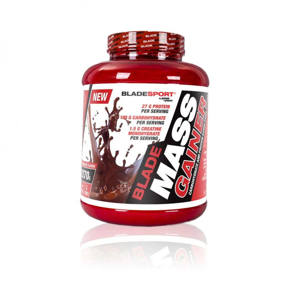 Blade Sport Blade Mass Gainer 2270 g /15 servings/ Chocolate - зображення 1