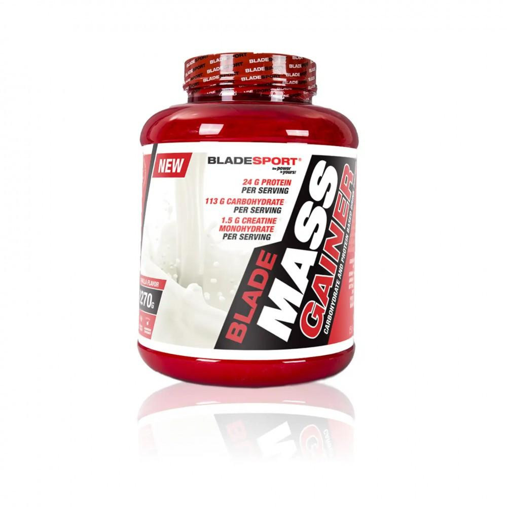 Blade Sport Blade Mass Gainer 2270 g /15 servings/ Vanilla - зображення 1