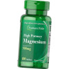 Puritan's Pride Магній High Potency Magnesium 500 mg 100 таб - зображення 4