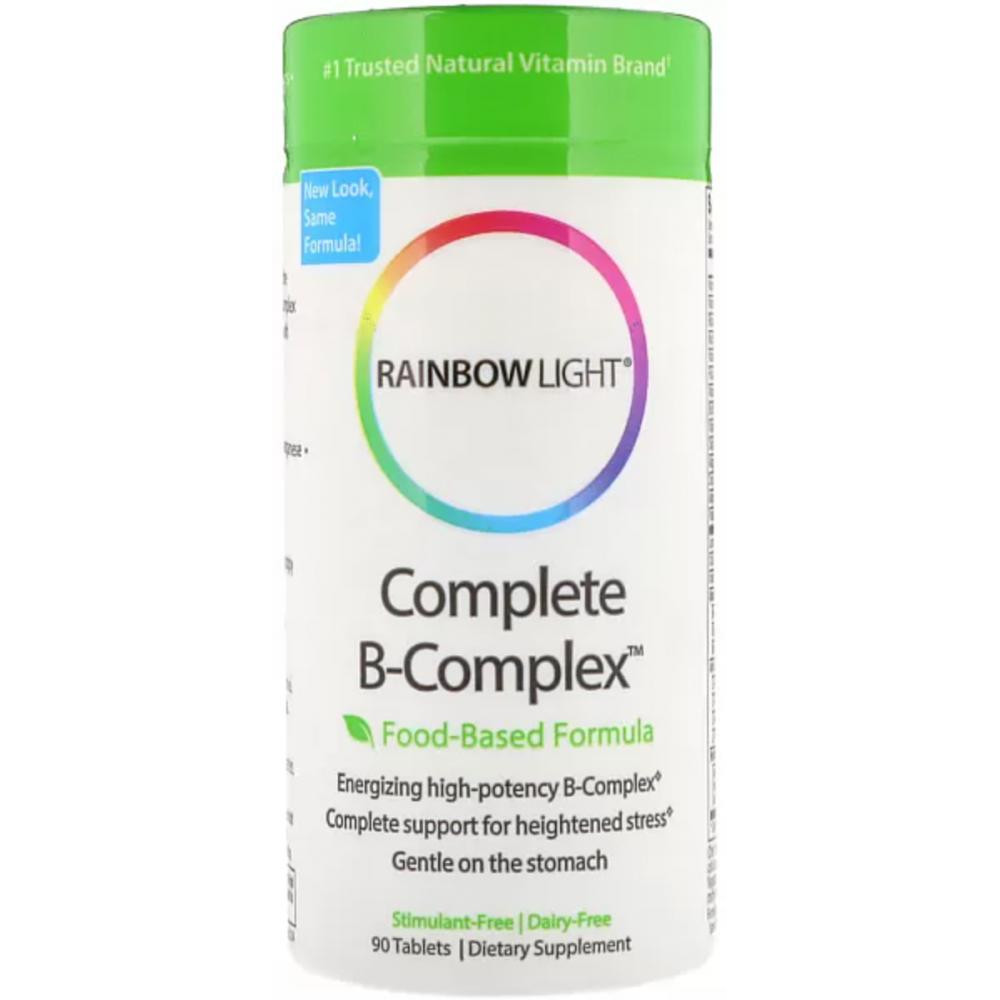 Rainbow Light Complete B-Complex 90 таб - зображення 1