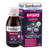 Sambucol Black Elderberry Liquid For Kids + Vitamin C 120мл - зображення 1