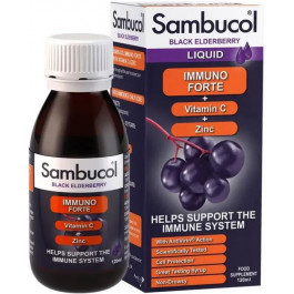   Sambucol Immuno forte + Vitamin C + Zink 120 мл