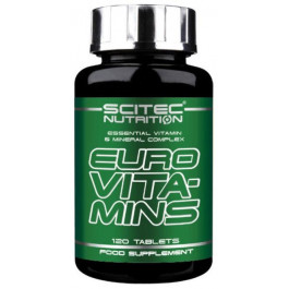   Scitec Nutrition Euro 120 таб Vitamins