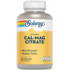 Solaray Cal-Mag Citrate 180 капсул - зображення 1