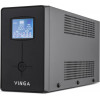 Vinga LCD 1200VA metal case with USB+RJ11 (VPC-1200MU) - зображення 1