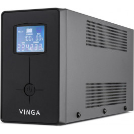   Vinga LCD 1200VA metal case with USB+RJ11 (VPC-1200MU)