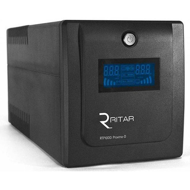 Ritar RTP1000 (600W) Proxima-D (RTP1000D) - зображення 1