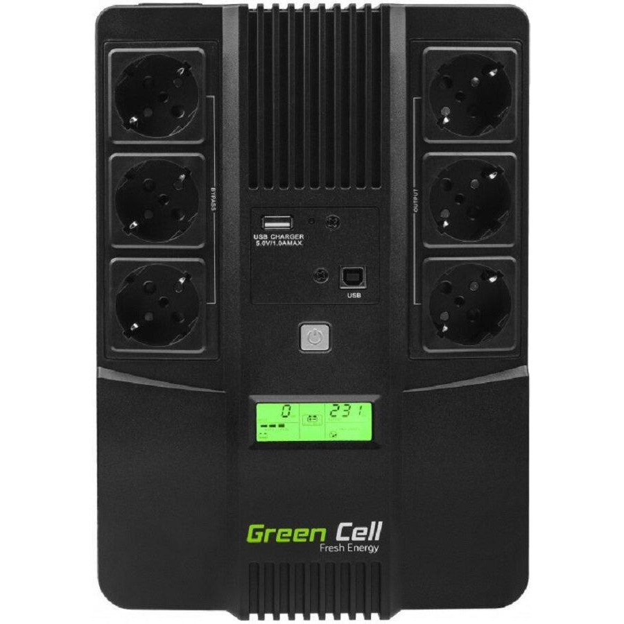 Green Cell UPS07 (800VA/480W) - зображення 1