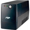 FSP FP1500, 1500ВА/900Вт, Lin-Int, USB/RJ45, IEC*6-320-C13, AVR, Black (PPF9000526) - зображення 1