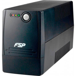   FSP FP1500, 1500ВА/900Вт, Lin-Int, USB/RJ45, IEC*6-320-C13, AVR, Black (PPF9000526)