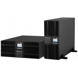   2E SD10000RT, 10kVA/10kW, RT4U, LCD, USB, Terminal in&out (2E-SD10000RT)