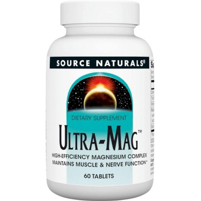 Source Naturals Ultra-Mag 60табл - зображення 1