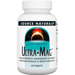   Source Naturals Ultra-Mag 60табл