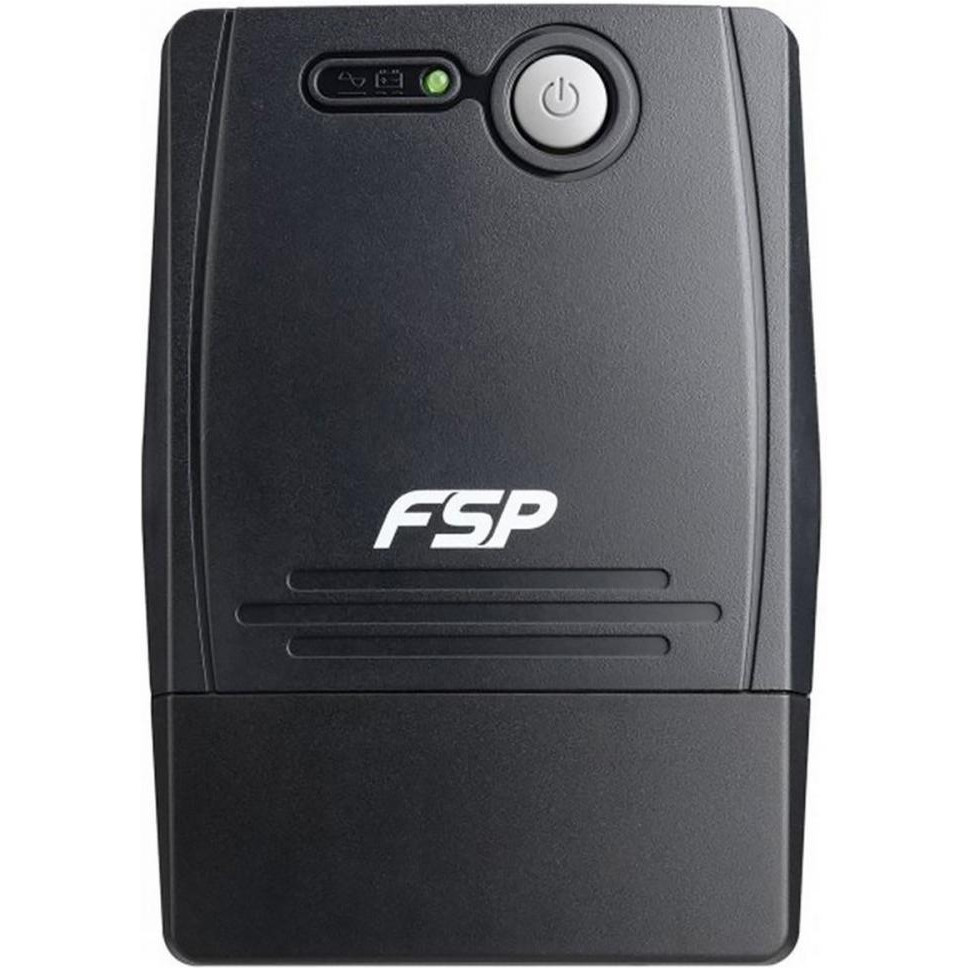 FSP FP800 800ВА/480Вт Line-Int Black (PPF4800415) - зображення 1