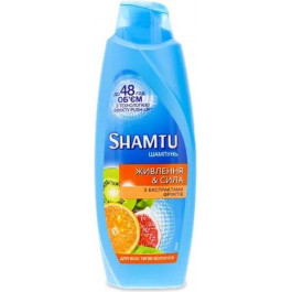   Shamtu Volume Plus Shampoo 600 ml Шампунь c экстрактами фруктов (4015100195859)