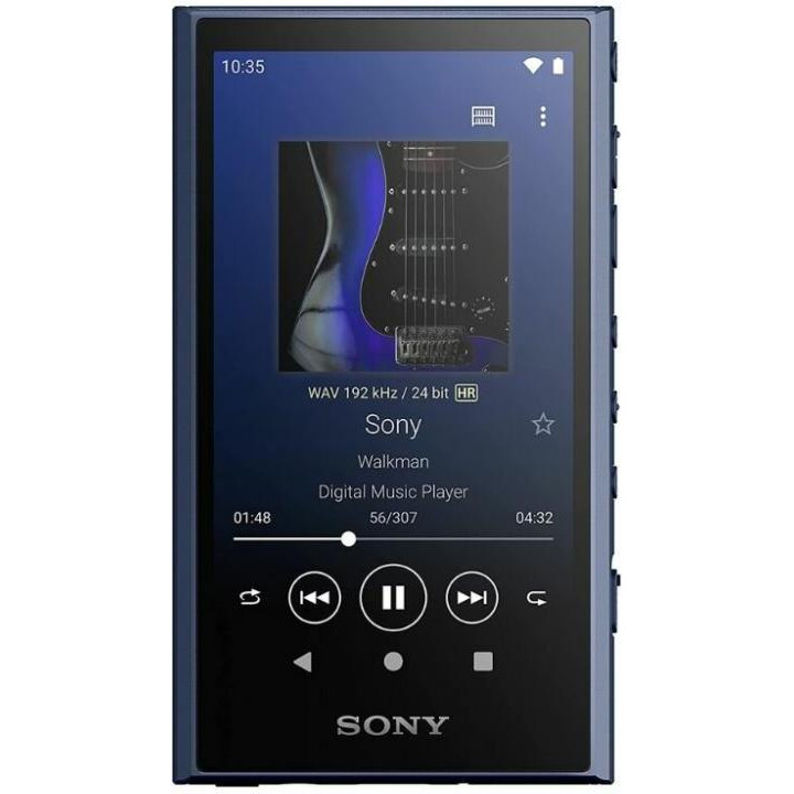 Sony NW-A306 Blue - зображення 1