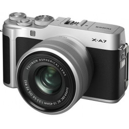   Fujifilm X-A7 kit (15-45mm) Silver (16638201)