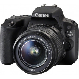   Canon EOS 200D kit (18-55mm) EF-S DC III (2250C014)