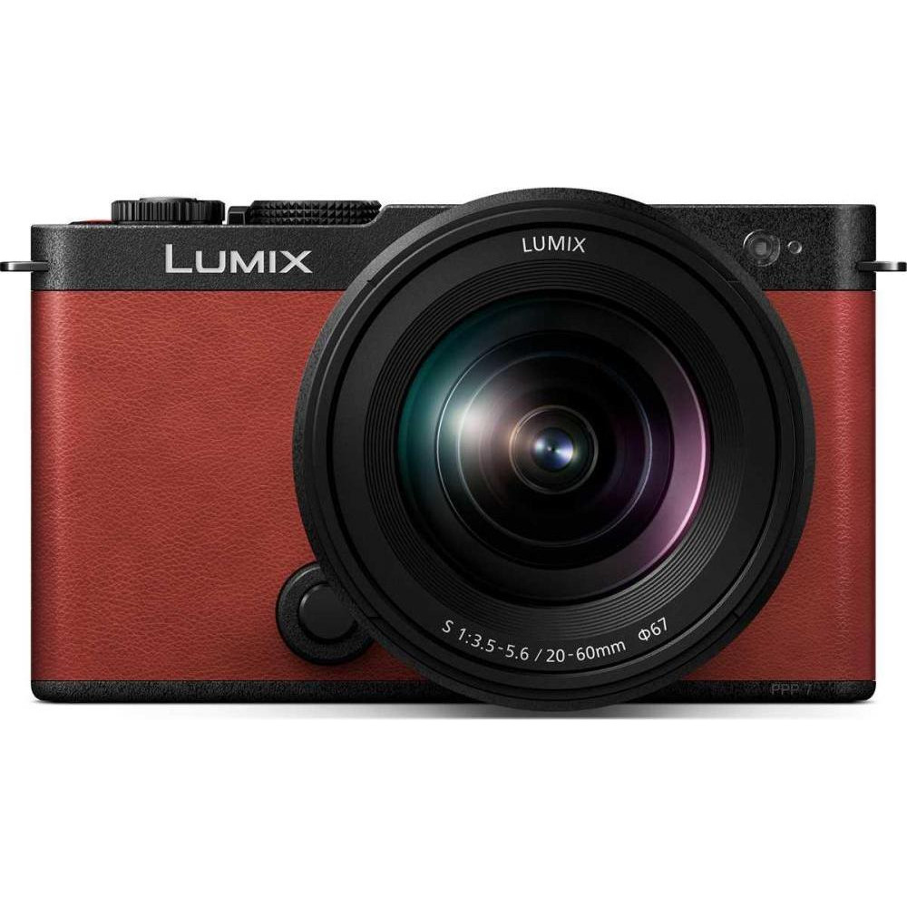 Panasonic Lumix DC-S9 kit (20-60mm) Crimson Red (DC-S9KE-R) - зображення 1