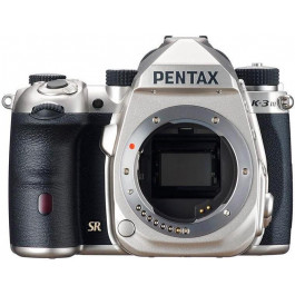   Pentax K-3 Mark III Body Silver