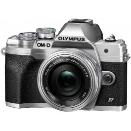   Olympus OM-D E-M10 Mark IV kit (14-42mm) Silver