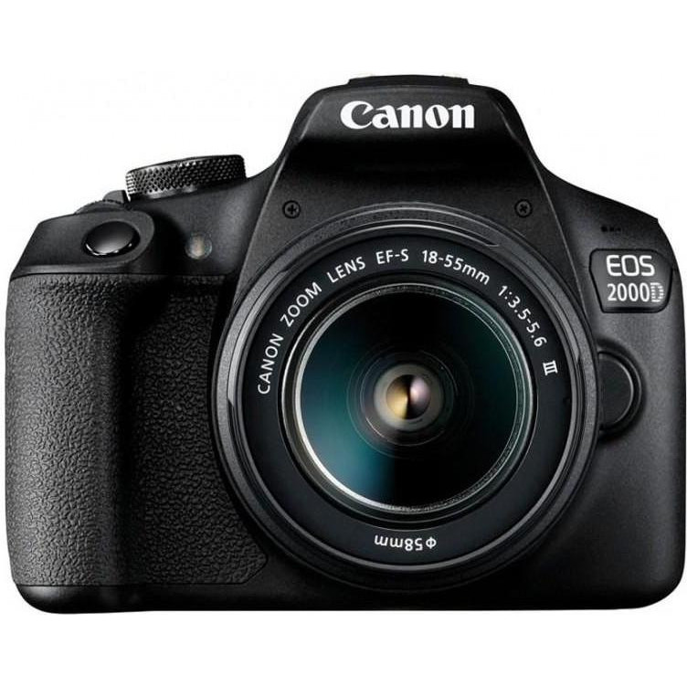 Canon EOS 2000D kit (18-55mm) DC (2728C009) - зображення 1