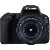 Canon EOS 200D kit (18-55mm) EF-S IS STM black - зображення 1