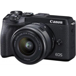   Canon EOS M6 kit (15-45mm) Black