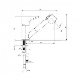   Deante Narcyz BDN 071M