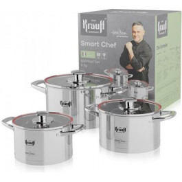   Krauff Smart Chef 6 пр. (26-238-071)