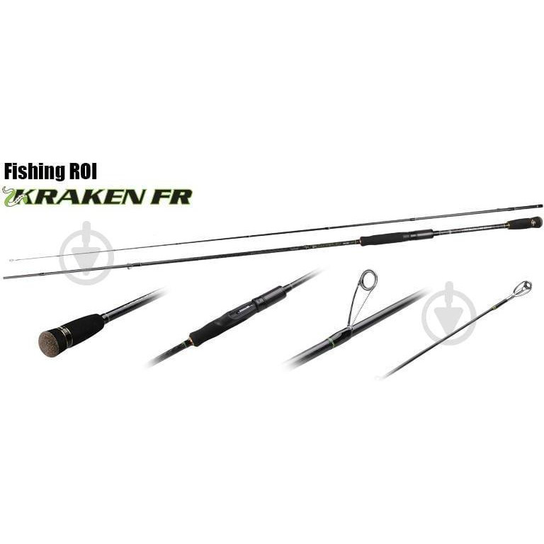 Fishing ROI Kraken 2.40m M 5-25g (204-240-525) - зображення 1