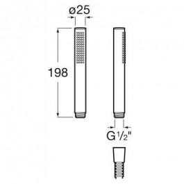   Roca Stella A5B3750RG0