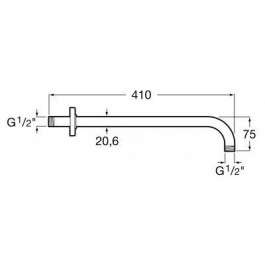   Roca Rainsense l400 A5B0250RG0