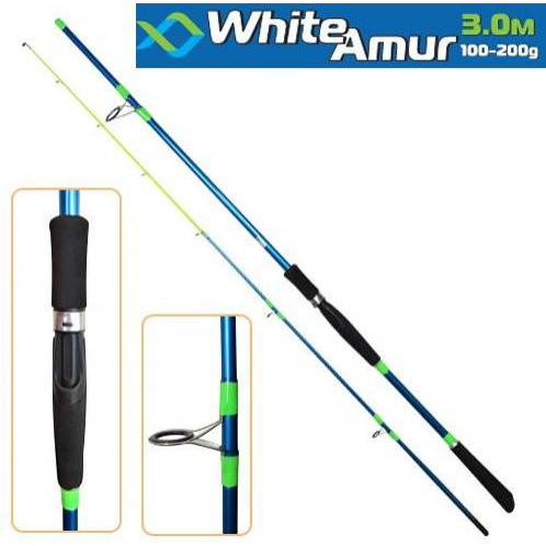 Sam's Fish White Amur / 3.00m 100-200g - зображення 1