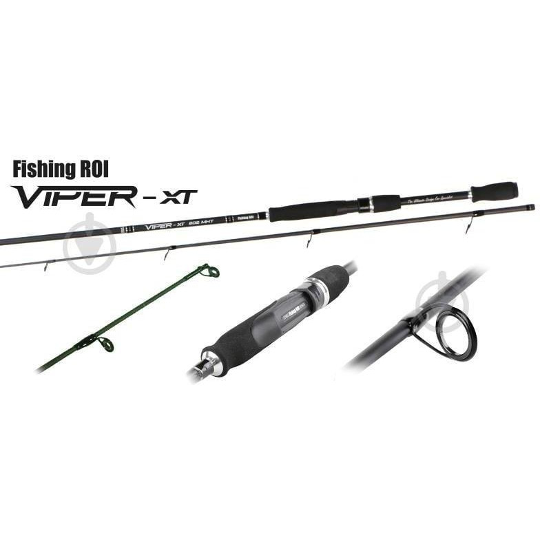 Fishing ROI Viper-XT / 2.40m 5-25g (225-525-240) - зображення 1