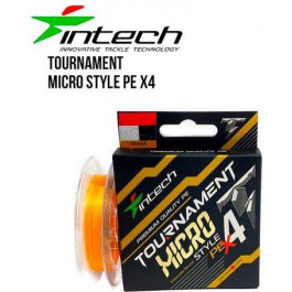   Intech Tournament Micro Style PE X4 #0.25 / 0.083mm 150m 2.27kg