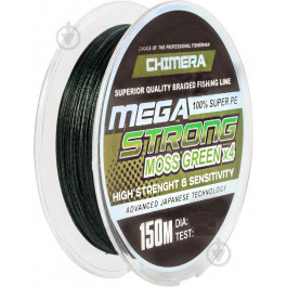   Chimera Megastrong PE X4 / Moss Green / 0.12mm 150m 8.9kg