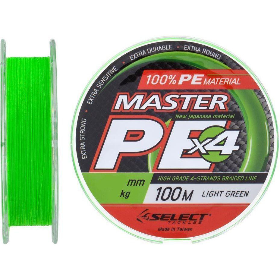 Select Master PE light green (0.06mm 100m 9.00kg) - зображення 1