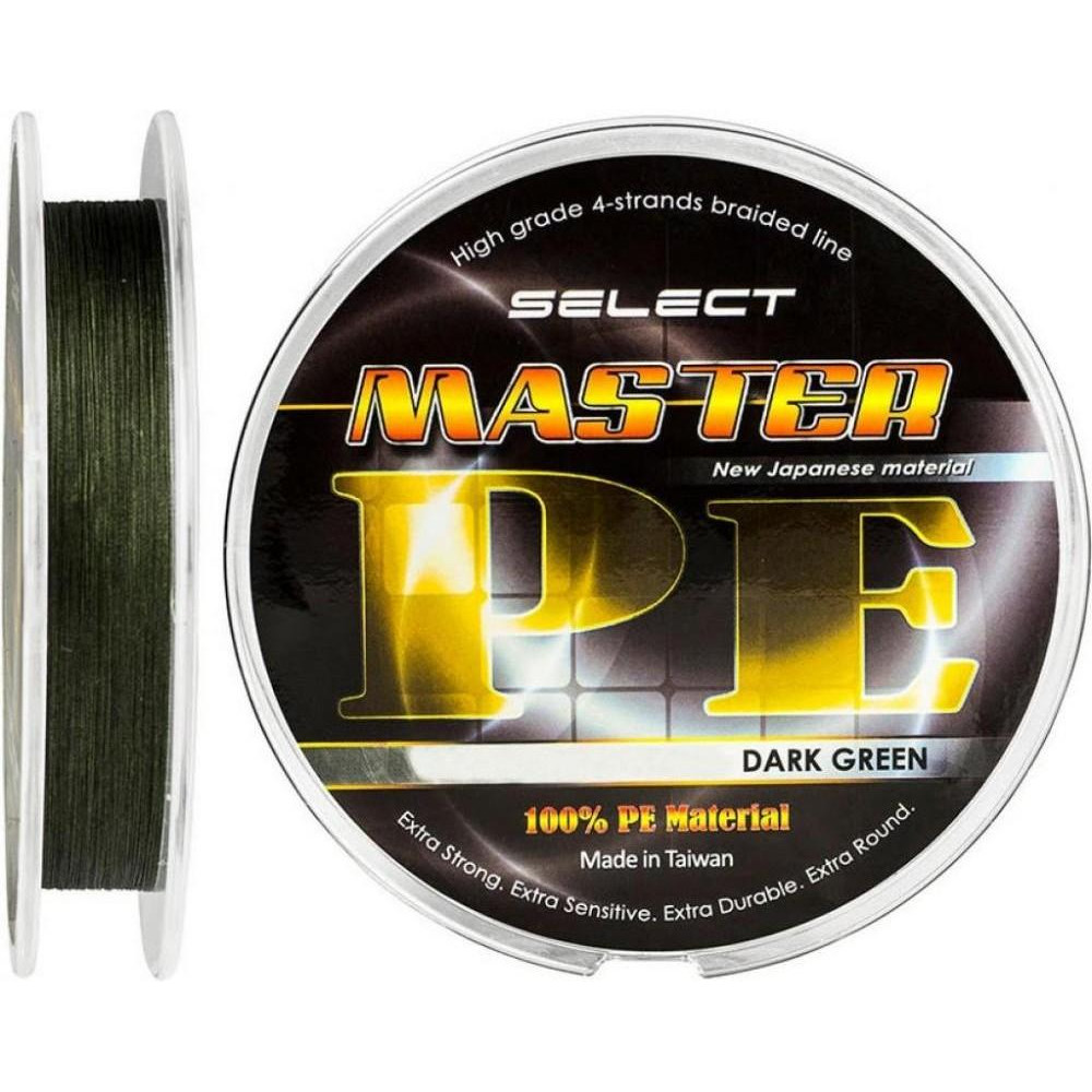 Select Master PE dark green (0.06mm 100m 9.00kg) - зображення 1